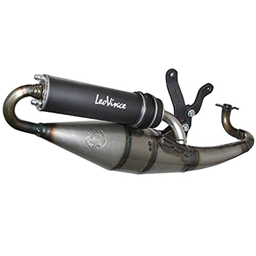 Produktbild von Auspuff LEOVINCE Scoot 4T Edelstahl Für China GY6 4T 50