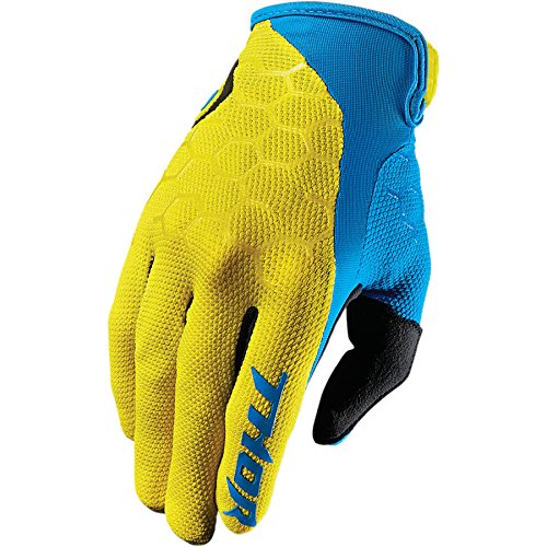 Motorradhandschuhe Atmungsaktive für Herren/Damen Motocross Handschuhe mit Schutz 