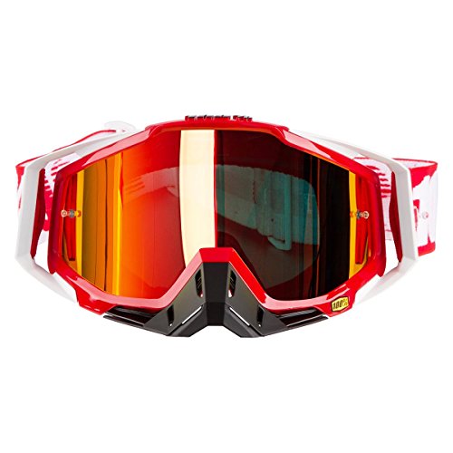 KnBoB Snowboardbrille Herren Motocross Brille Verspiegelt Sport Brille Band 